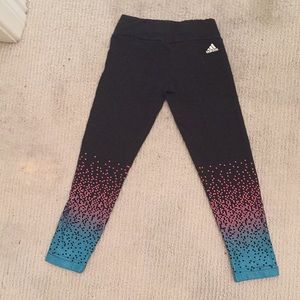 adidas girls leggings